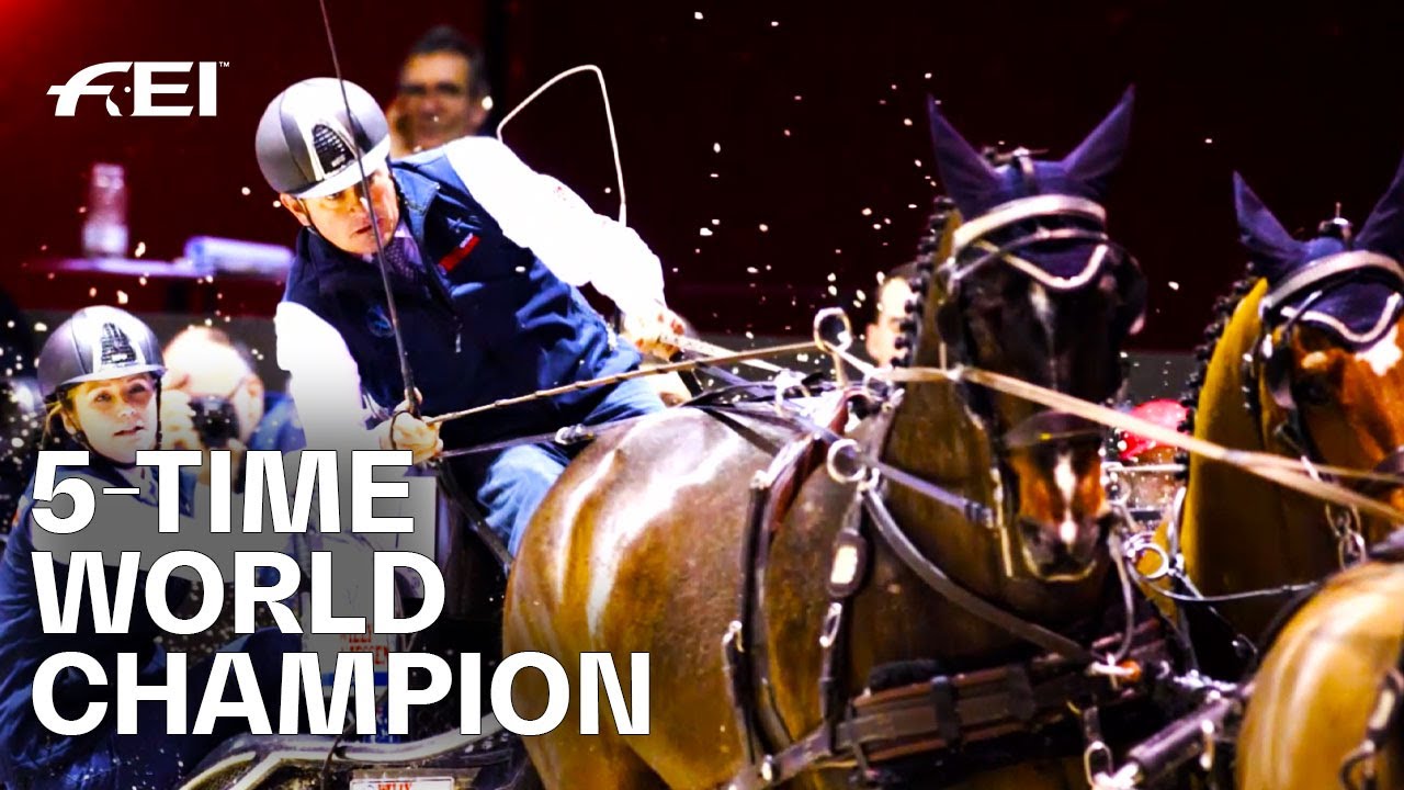 The Greatest Horse Driver of All-Time! | Boyd Exell