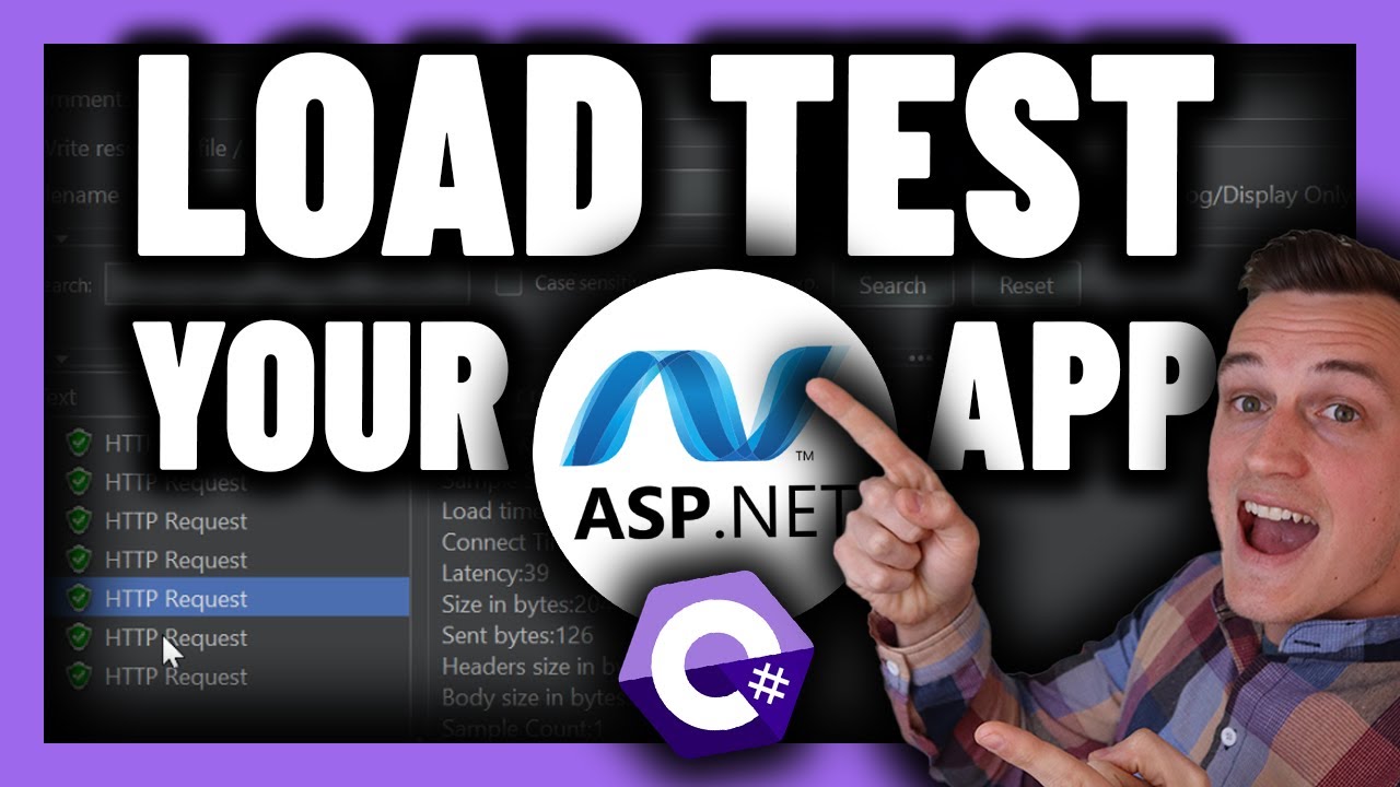 Load Testing an ASP.net API using JMeter