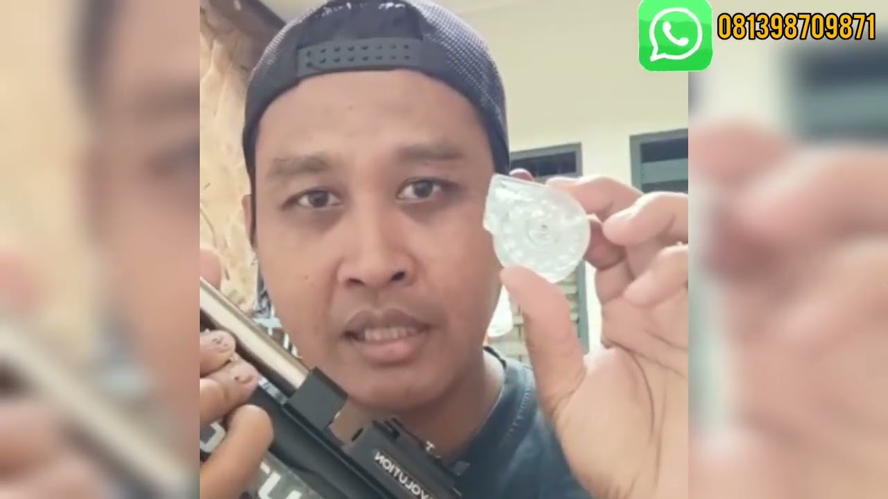 Simak Video !! Cara Pemasangan Magazine ke Senapan Angin untuk Para  Pemula