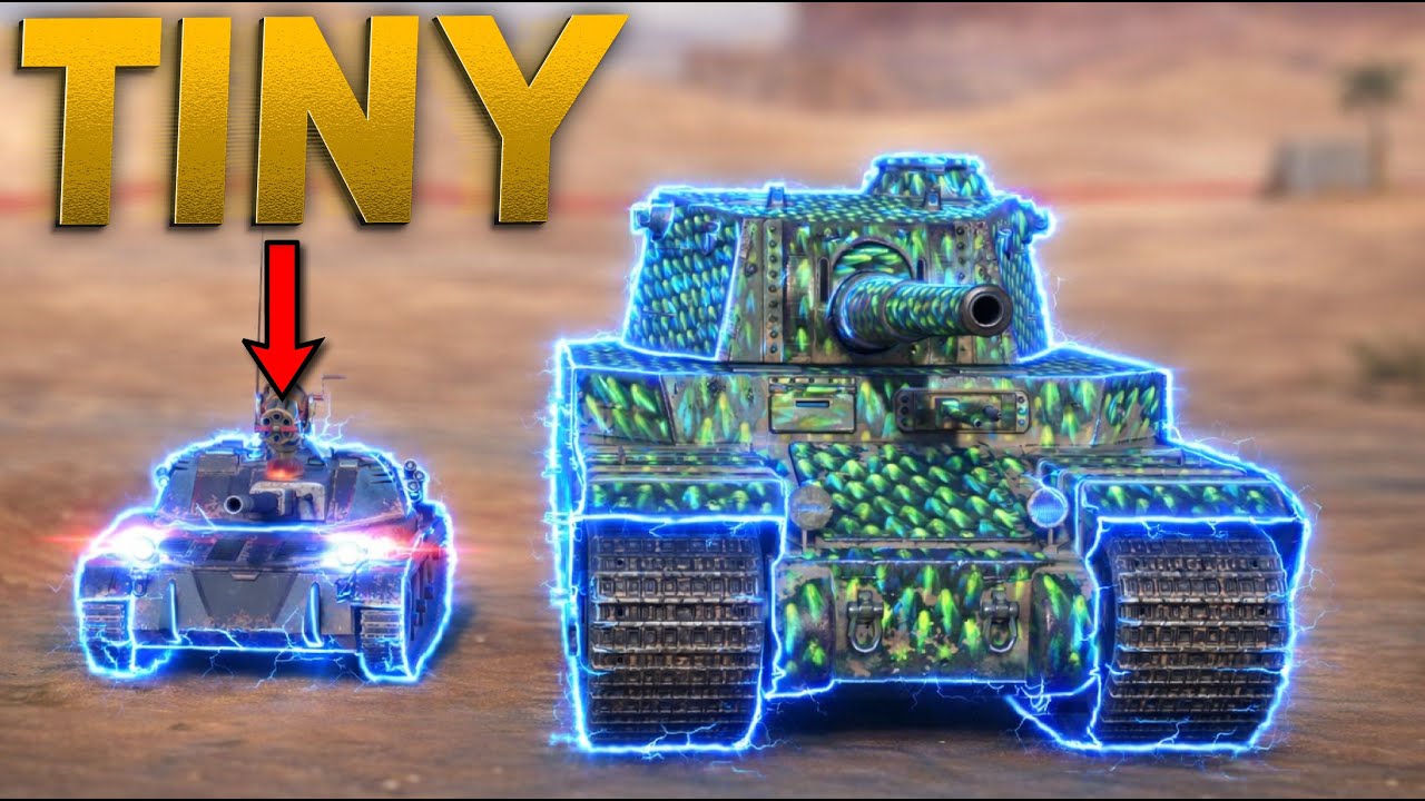THE SMALLEST TANK IN WOTB! AMX 901 Review