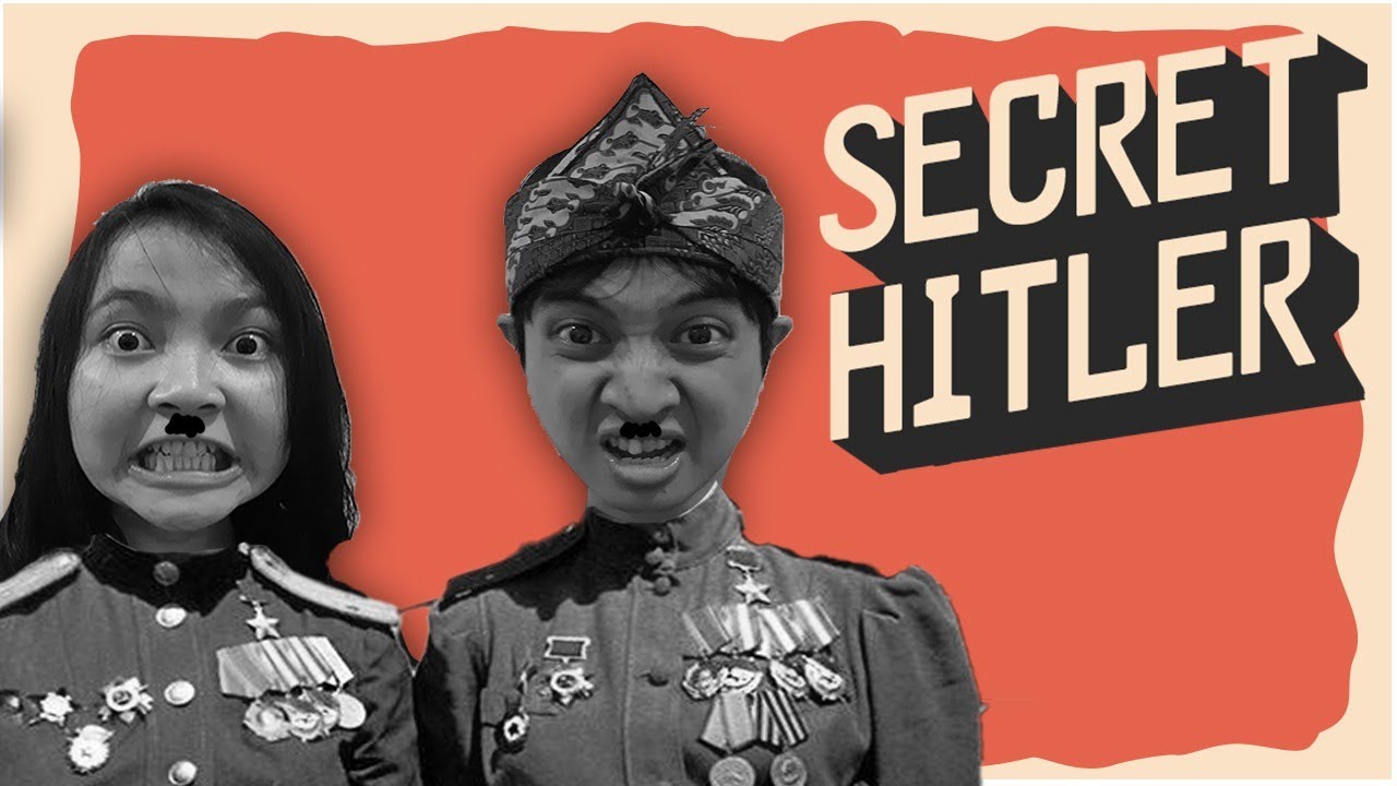 Siapakah Hitler Diantara Kita? - #MainDiLuar Boardgame Secret Hitler