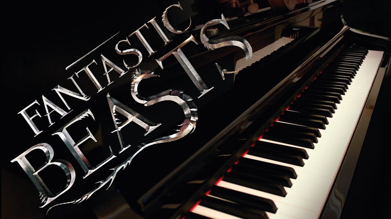 Fantastic Beasts and Where to Find Them - (Piano Medley)
