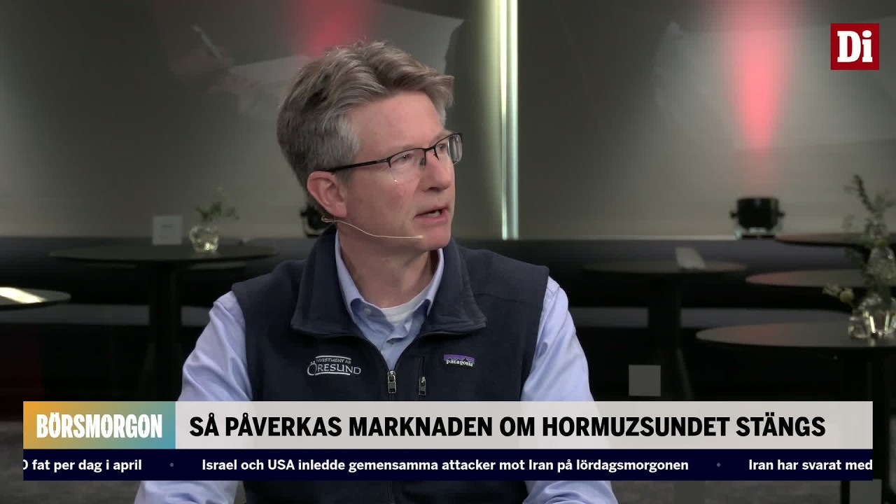 Så påverkas marknaden om Hormuzsundet stängs: 