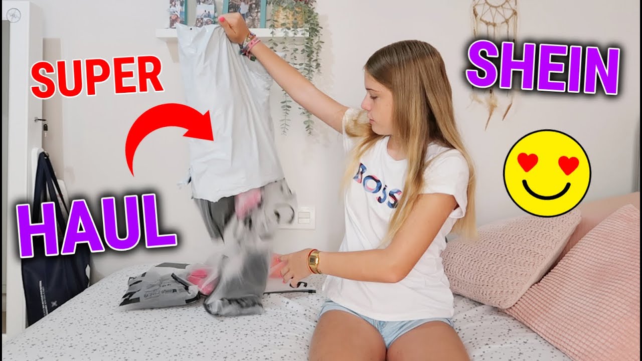 Super Haul shein para la vuelta al insti Daniela Go