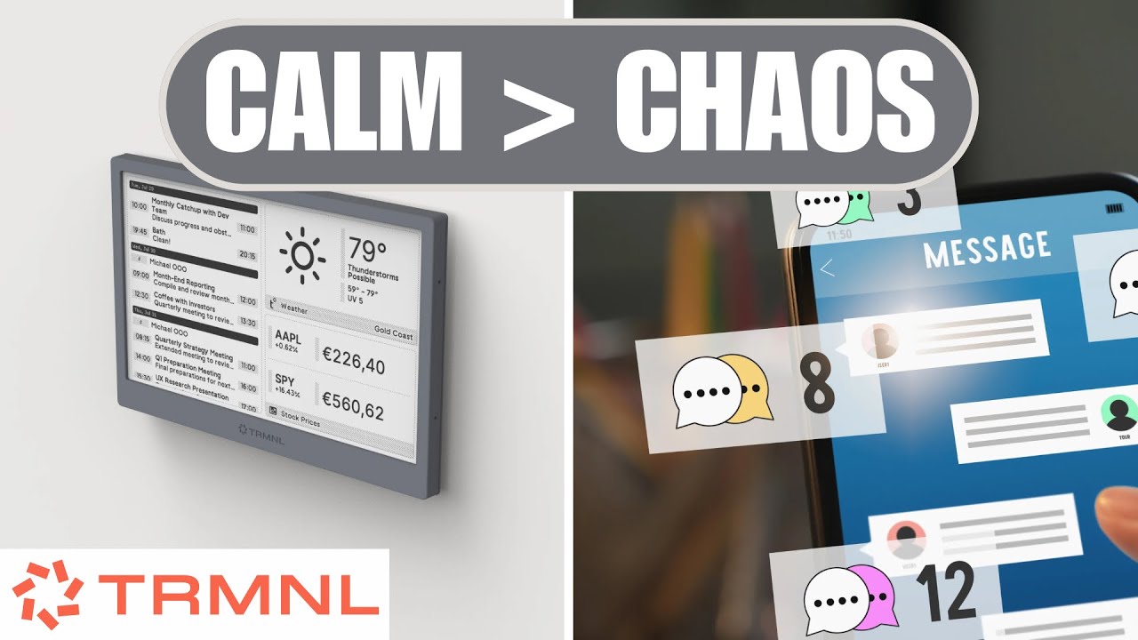 5 неожиданных способов, которыми экран TRMNL улучшает ваш умный дом.