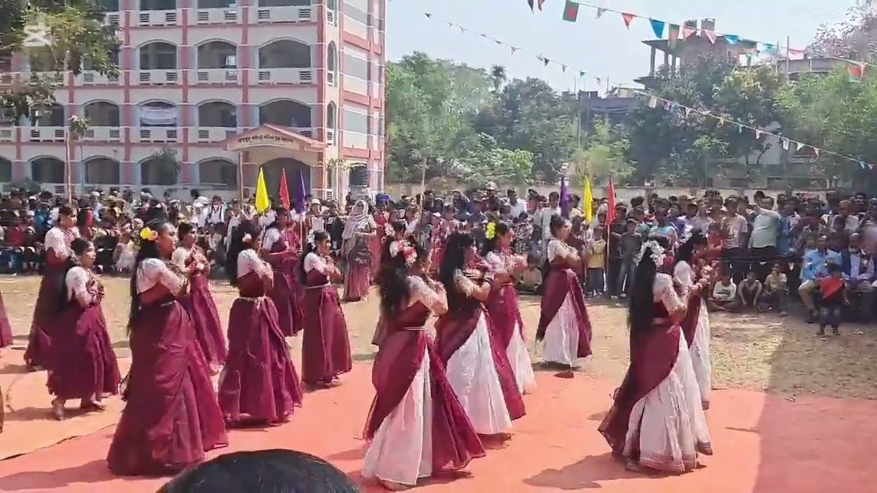 Raipura Pilot Girls High School And College 2025 Sport. Display 💃💃💃💃                 🤡🤡🤡