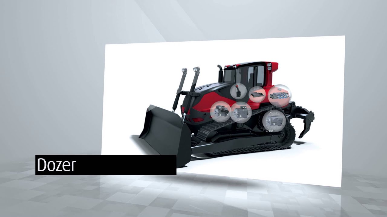 Linde Hydraulics Key Applications from Construction Equipment to Agricultural Machinery