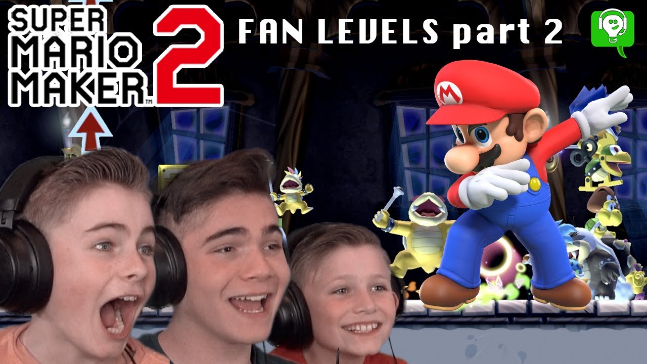 Mario Maker 2 Fan levels Part 2 on HobbyGaming