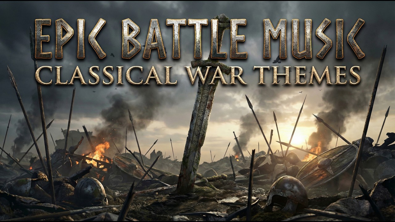 Epic Battle Music - Classical War Themes | Orff, Holst, Wagner, Beethoven