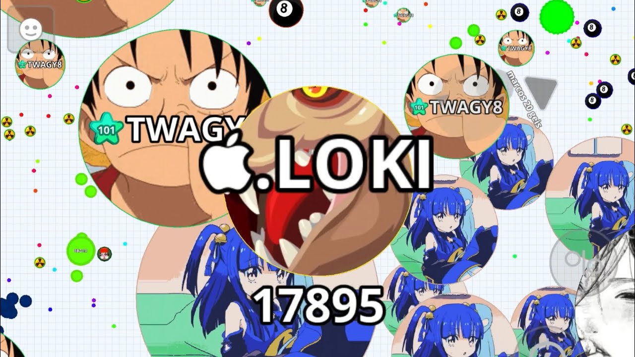 Insane video AGAR.IOS MOBILE, legal dúo DESTROYIG SERVER🔥🚮