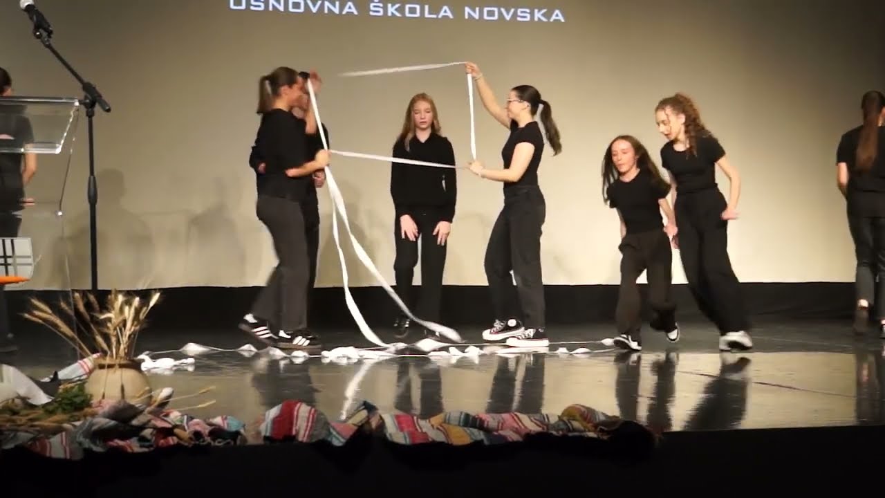 Priredba OŠ Novska povodom obilježavanja 265 godina školstva