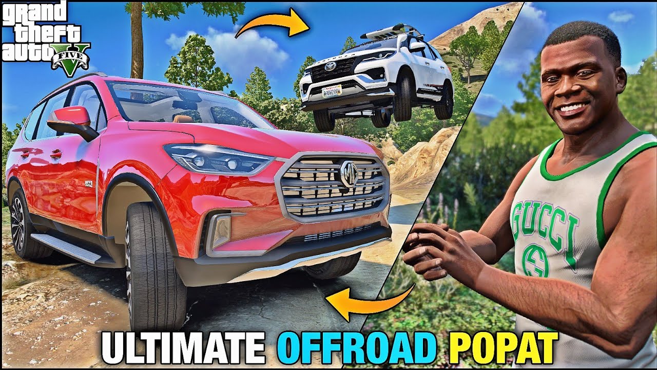 Ye Kya Hogaya ❌️😳 Ultimate Offroad Panga🤣😜 ( GTA 5 Mods )