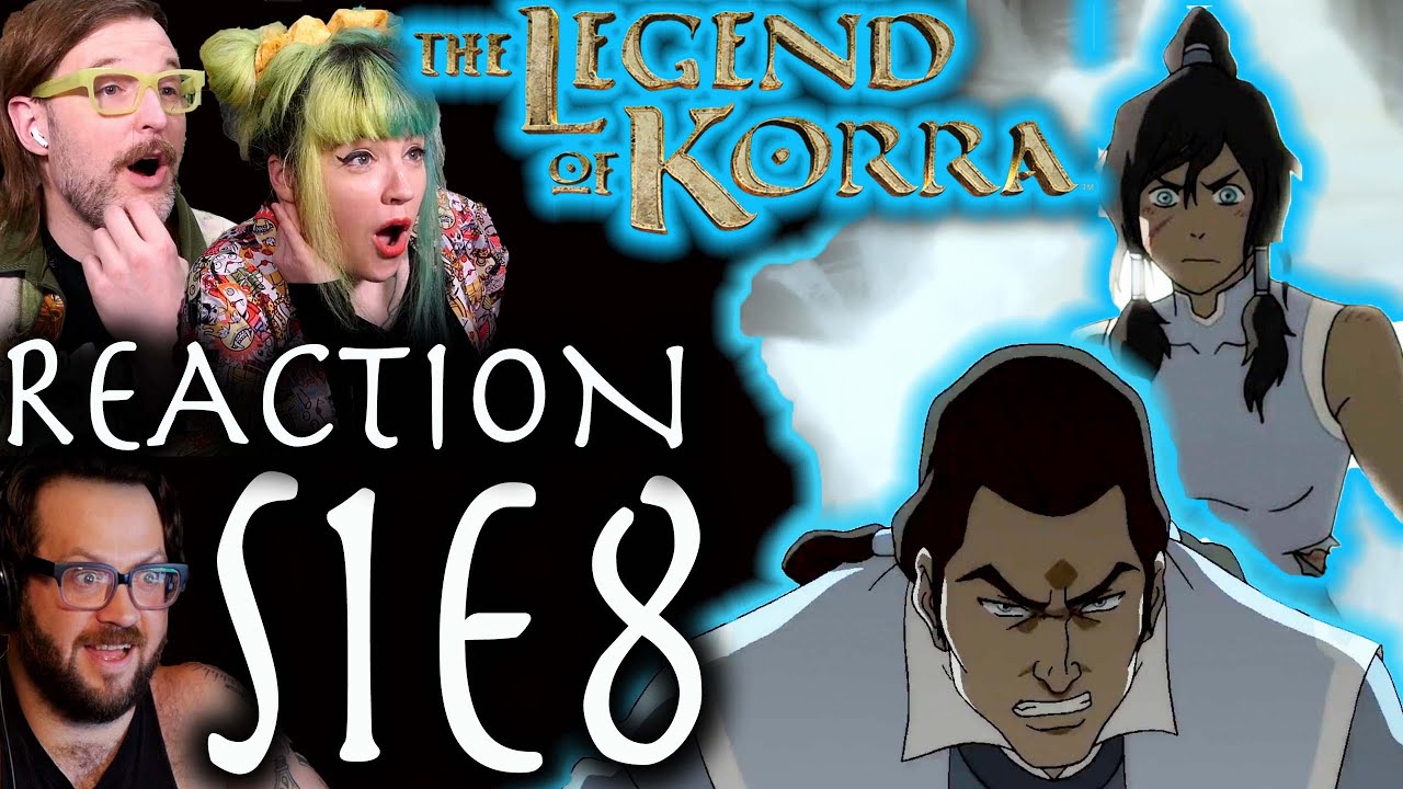 HE'S A BLOODBENDER!?!? //The Legend of Korra S1E8 