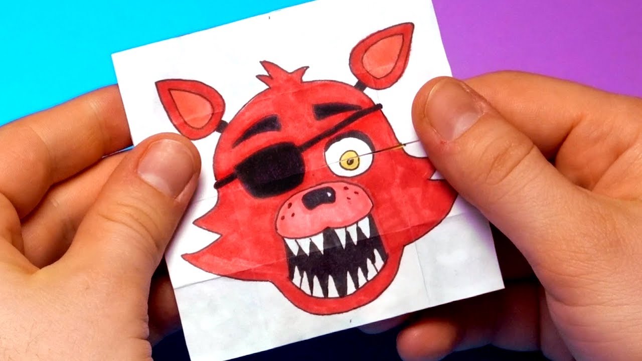 CREATE YOUR FNAF ANIMATRONICS  - 8 COOL Five Nights at Freddy's DIY IDEA   CHALLENGE | You cant hide