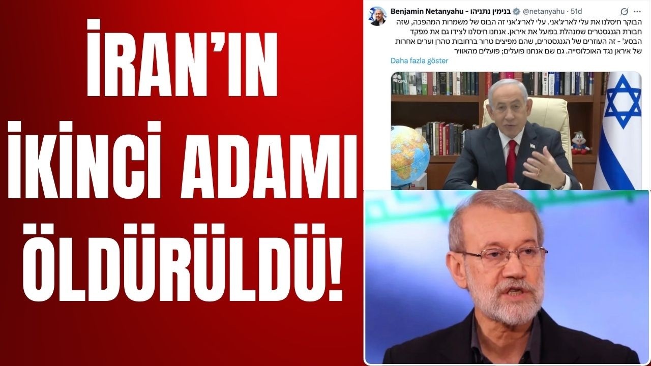 İran’ın Stratejik Beyni Öldürüldü: Ali Laricani Kimdi?