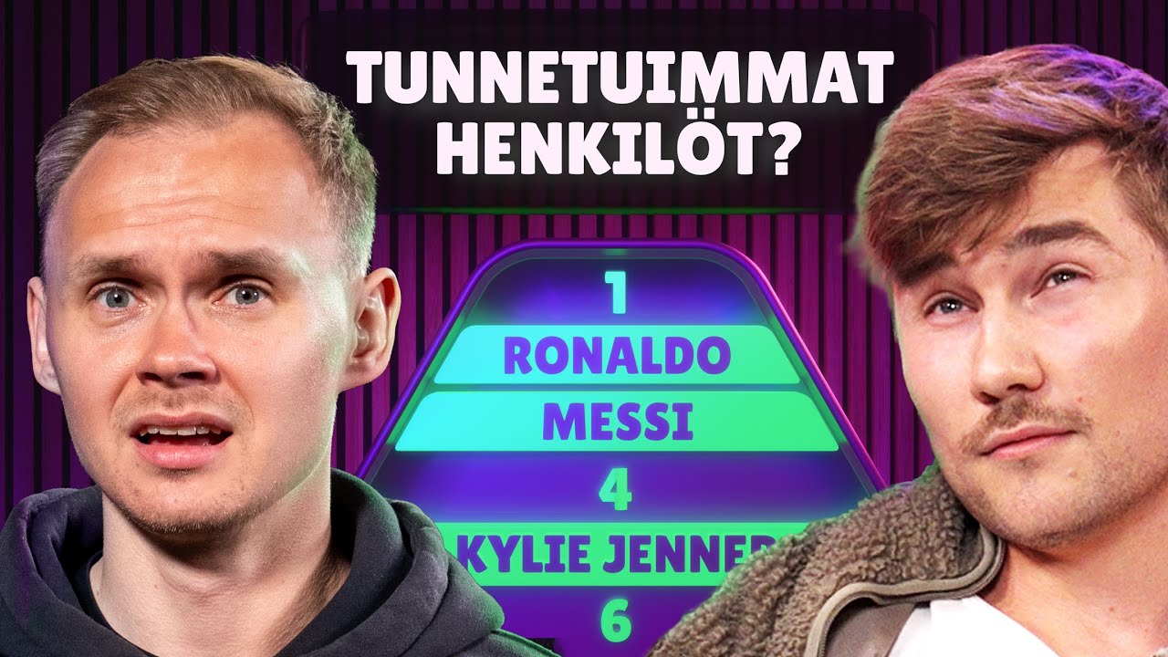 Tiedätkö TOP 10? ft. Daniel Ahola