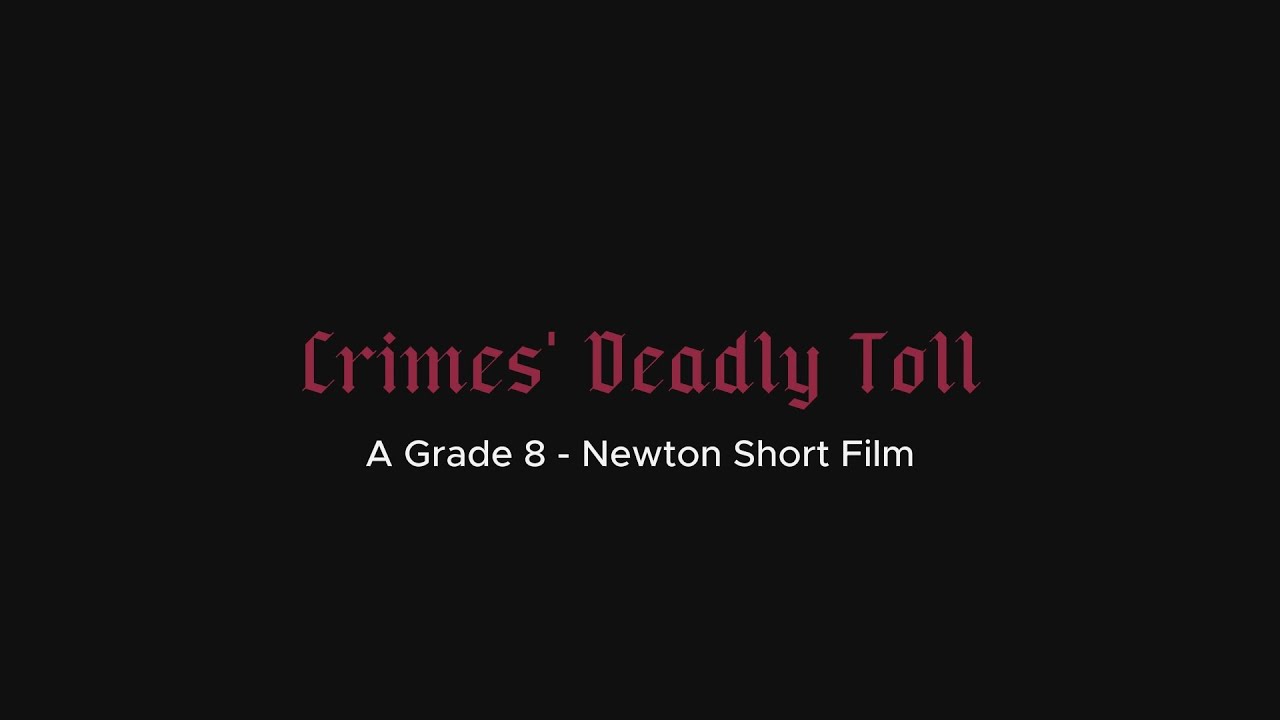 Crimes' Death Toll - An awareness and crime prevention short film
