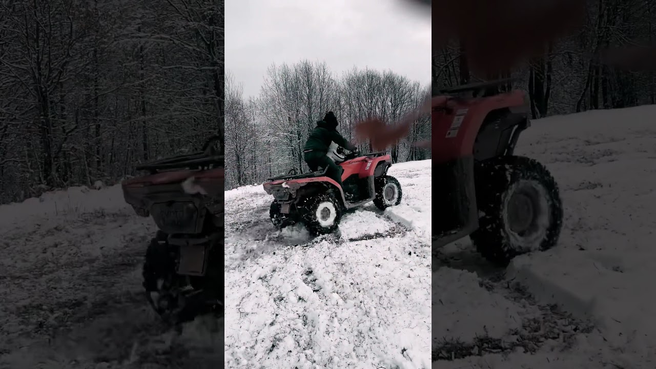 Atv drift #atv  #drift #zapada