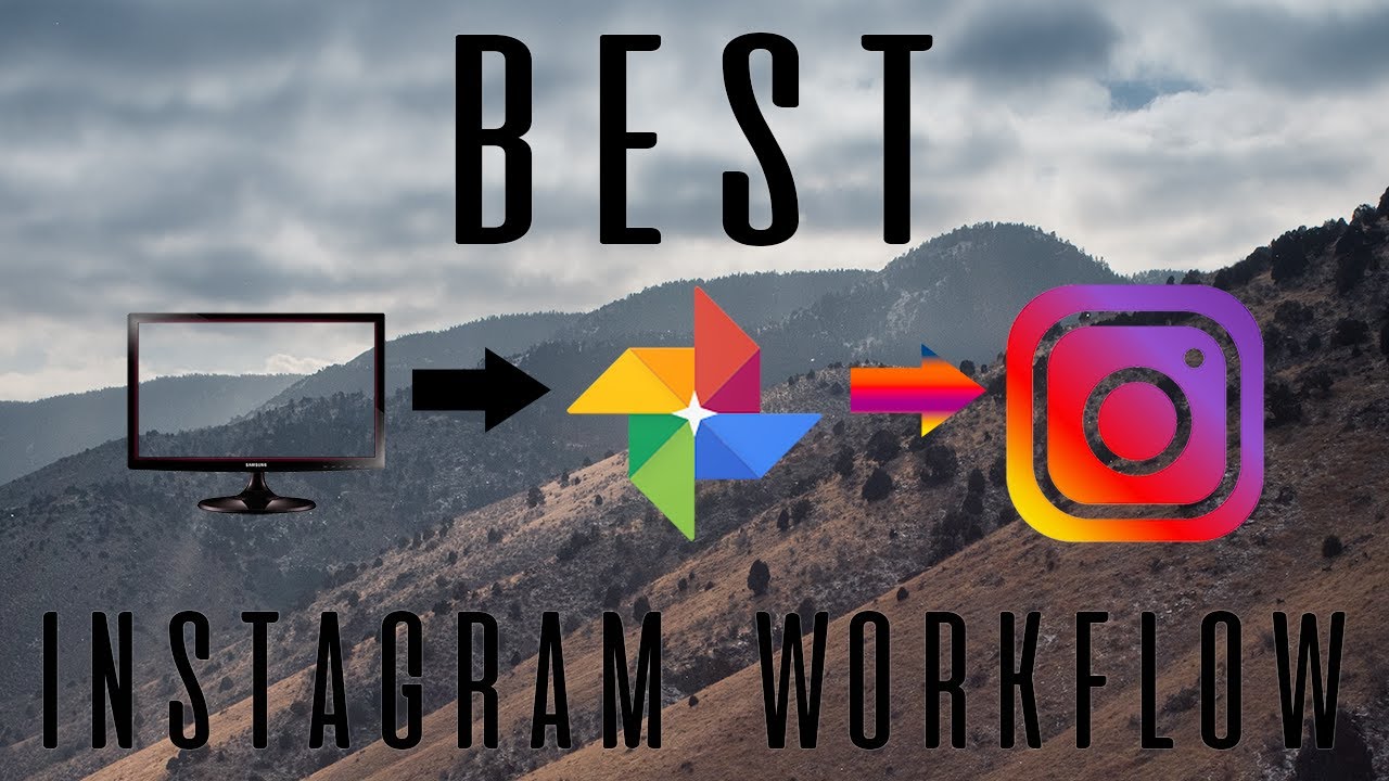 BEST POST-PRODUCTION INSTAGRAM WORKFLOW - Adobe Lightroom Classic Tutorial