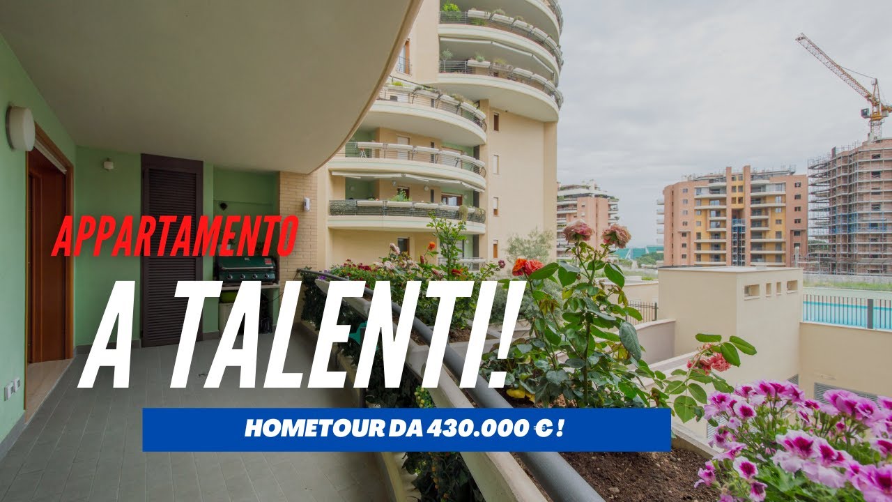 Hometour a Talenti, Roma - Trilocale da 430.000 €