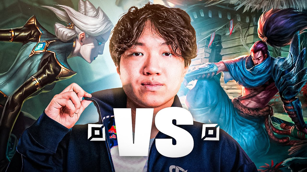 Je ONESHOT Tout le monde avec mon Yasuo - Yasuo vs Camille - Challenger Top