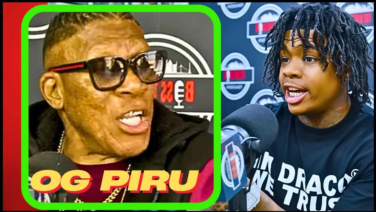 Kenny B on PIRU! From Compton! OG PIRU & YS Call in! This Crazy!