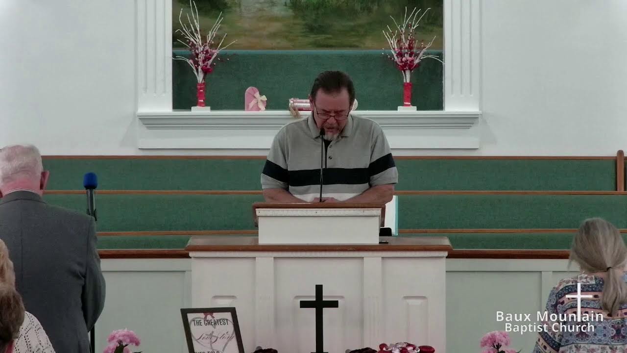 Wednesday  PM 02/18/2026 - Baux Mountain Baptist Church LIVE Stream