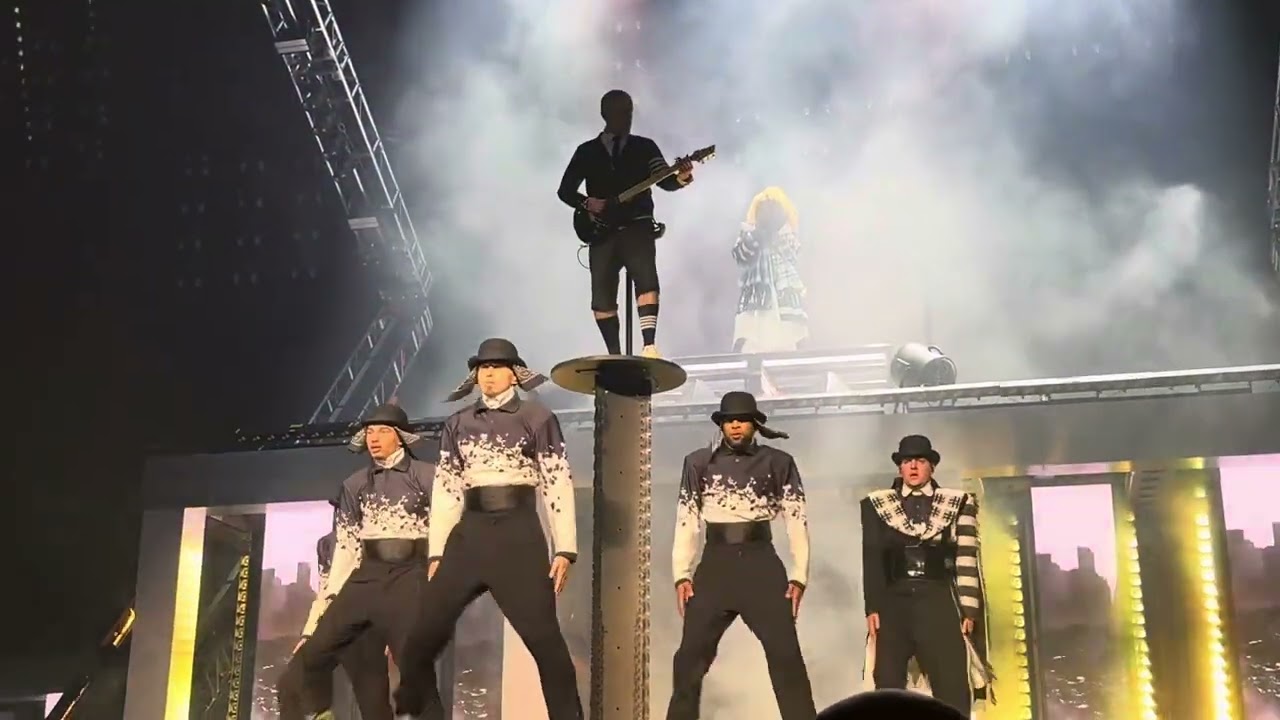 Janet Jackson Las Vegas Opening Night 30/12/24 Trust A Try / The Knowledge / if.