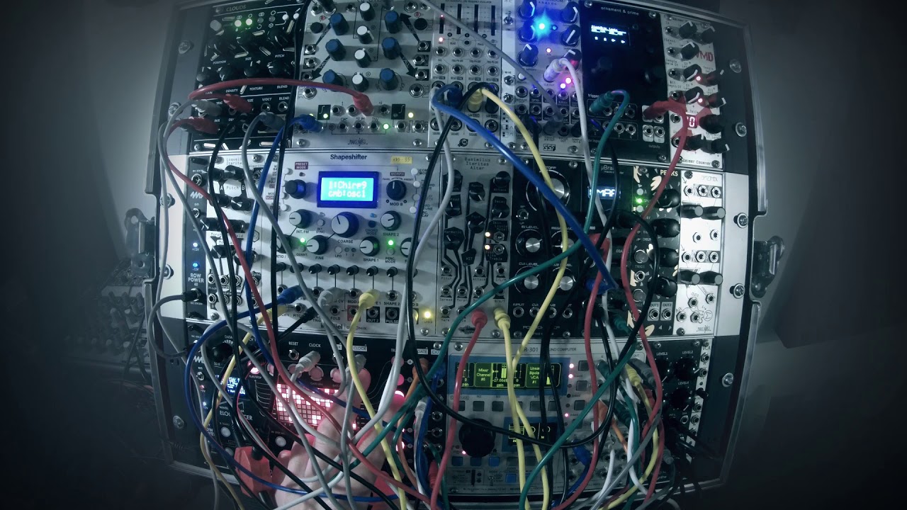 Error 103 (eurorack - idm/glitch, er 301, eloquencer)