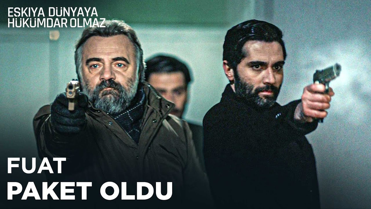 Alpaslan ve Hızır, Fuat'ı infaz ediyor! - Eşkıya Dünyaya Hükümdar Olmaz 182. Bölüm