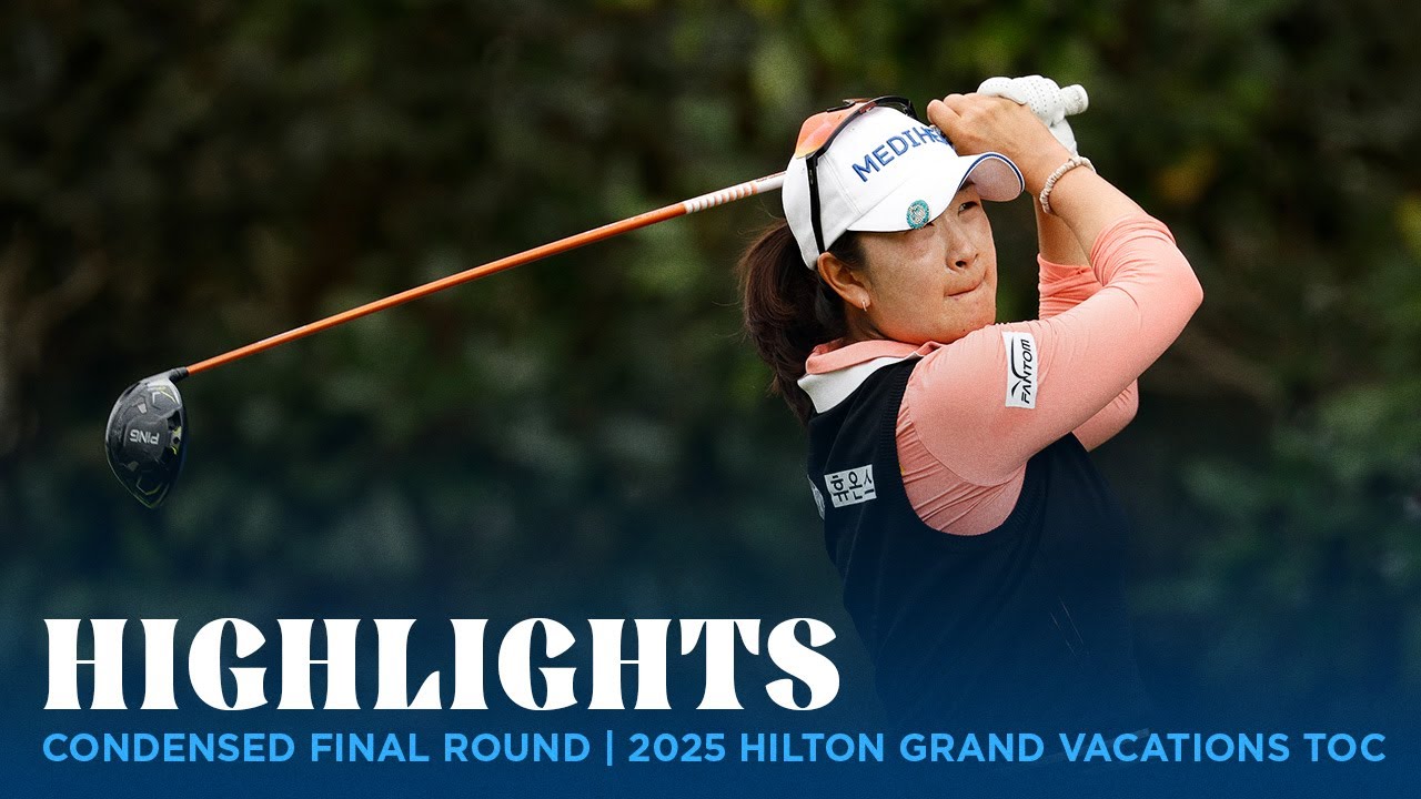 Condensed Final Round | 2025 Hilton Grand Vacations Tournament of Champions