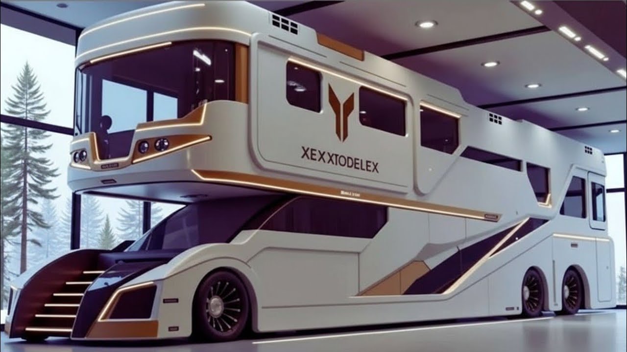 🚐🔥 2026 XEXODELUX MOTORHOME | LUJO FUTURISTA SOBRE RUEDAS | DRIVEN INSIGHT 🔥🚐