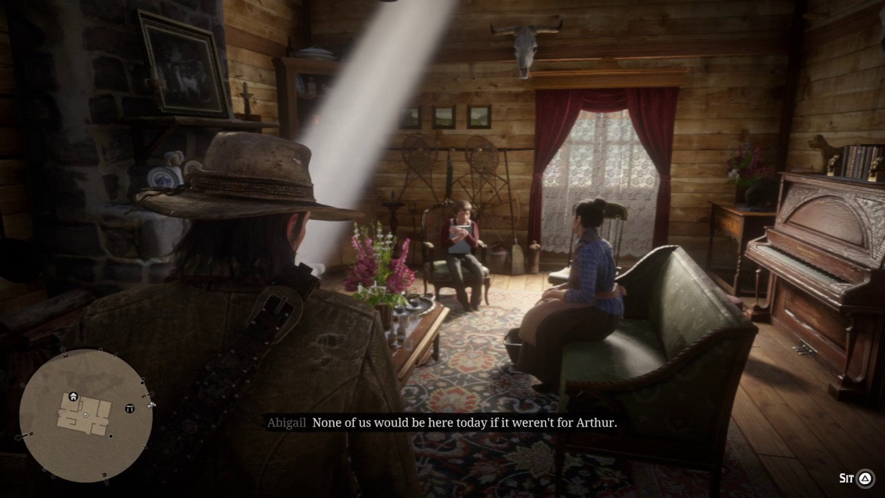 Red Dead Redemption 2 - The Marstons 7