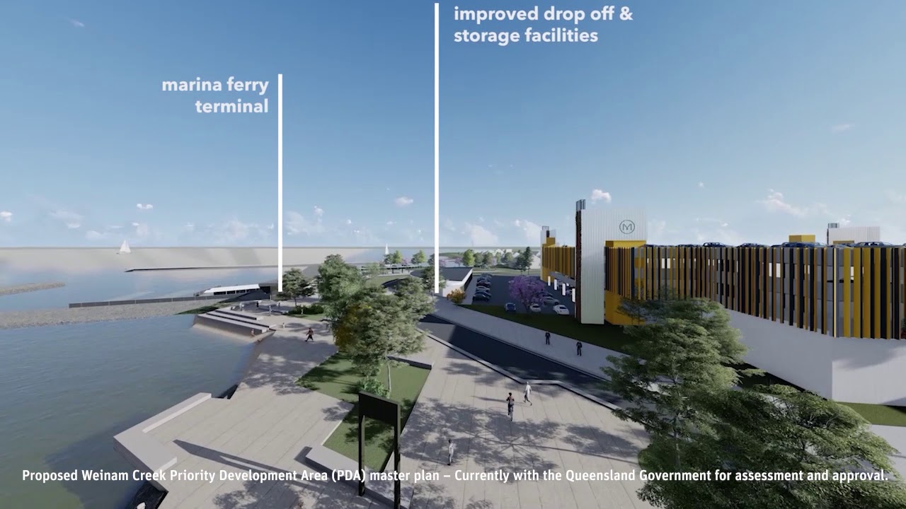 Weinam Creek redevelopment