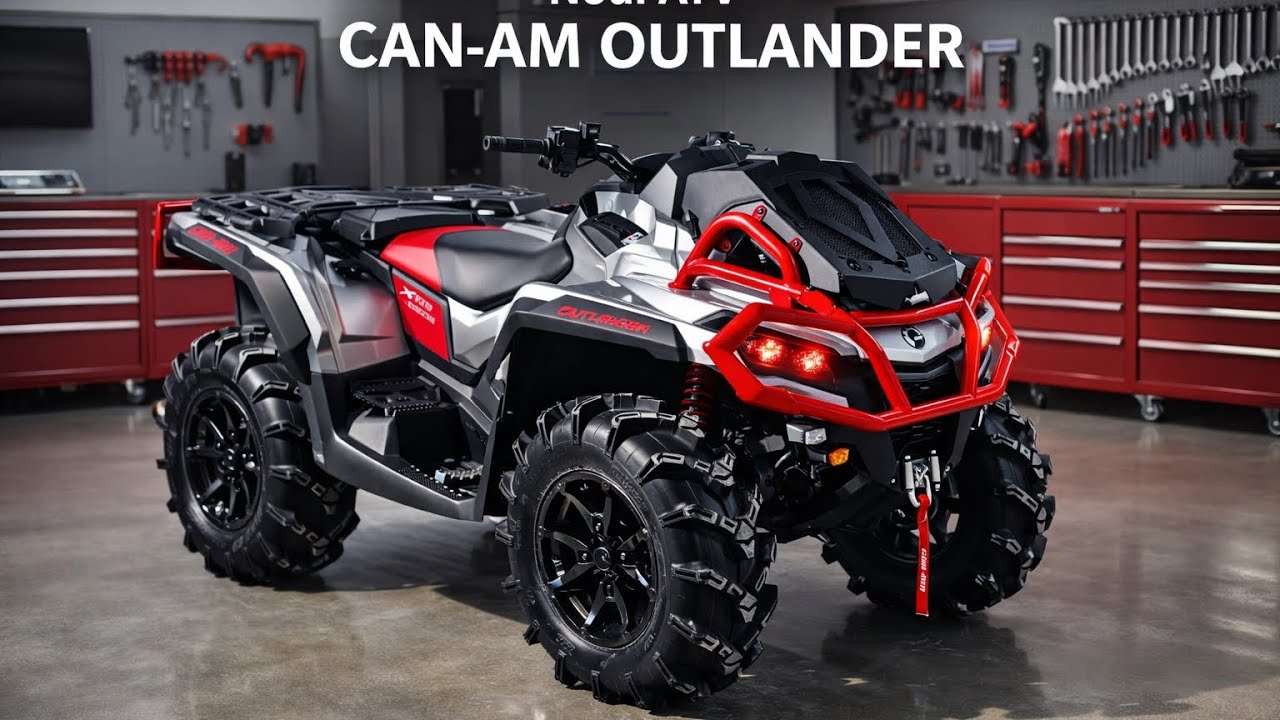 Noul meu Atv / CAN-AM Outlander 2025 XMR 1000r