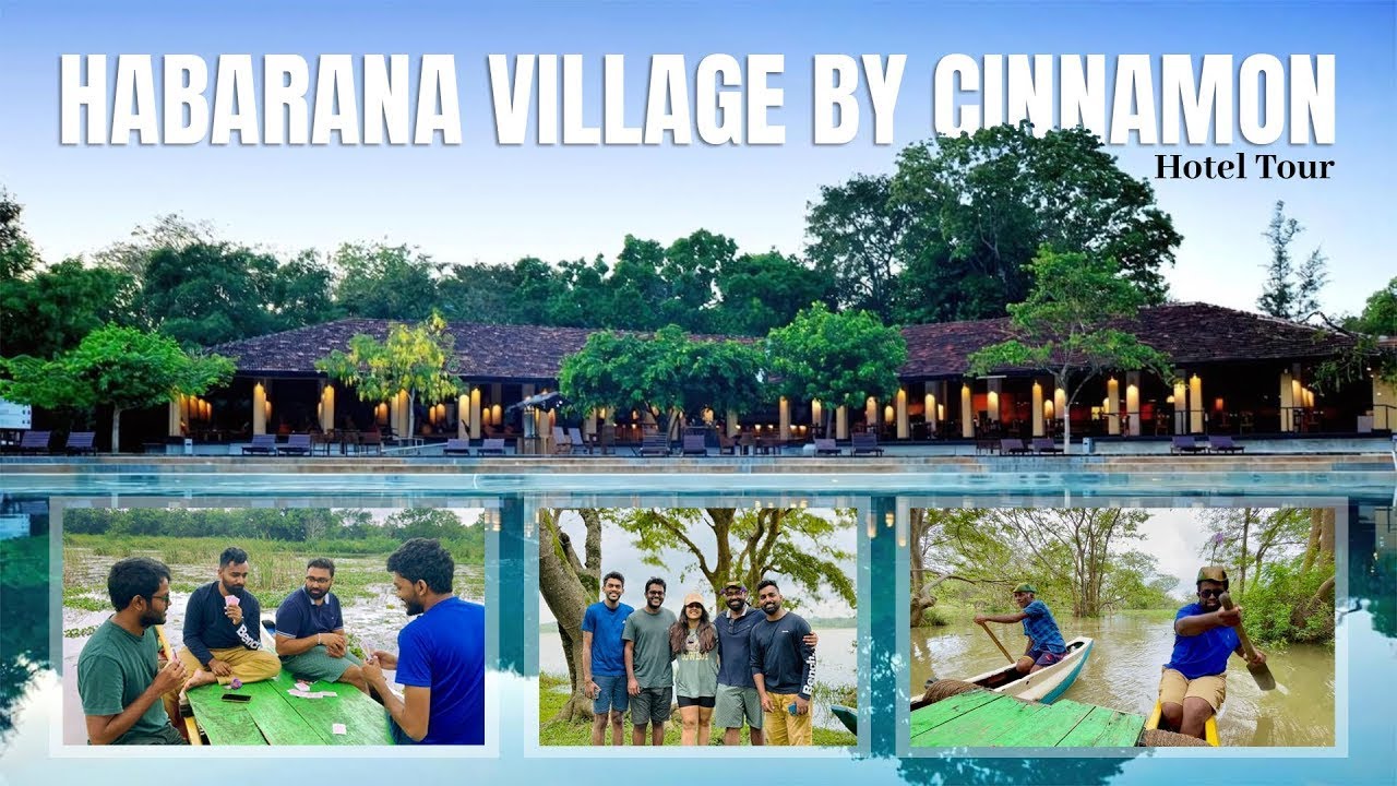 Luxury Hotel Tour - Habarana Village by Cinnamon