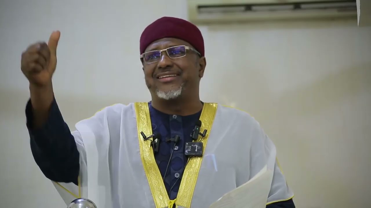 Falalar Goman Karshe da Laitul Qadri || Asso.  Prof.  Tukur Adam Al-Manar