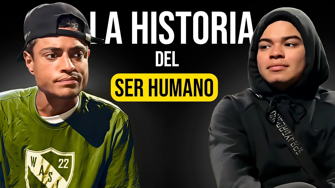 ¡La historia de vida del SER HUMANO!