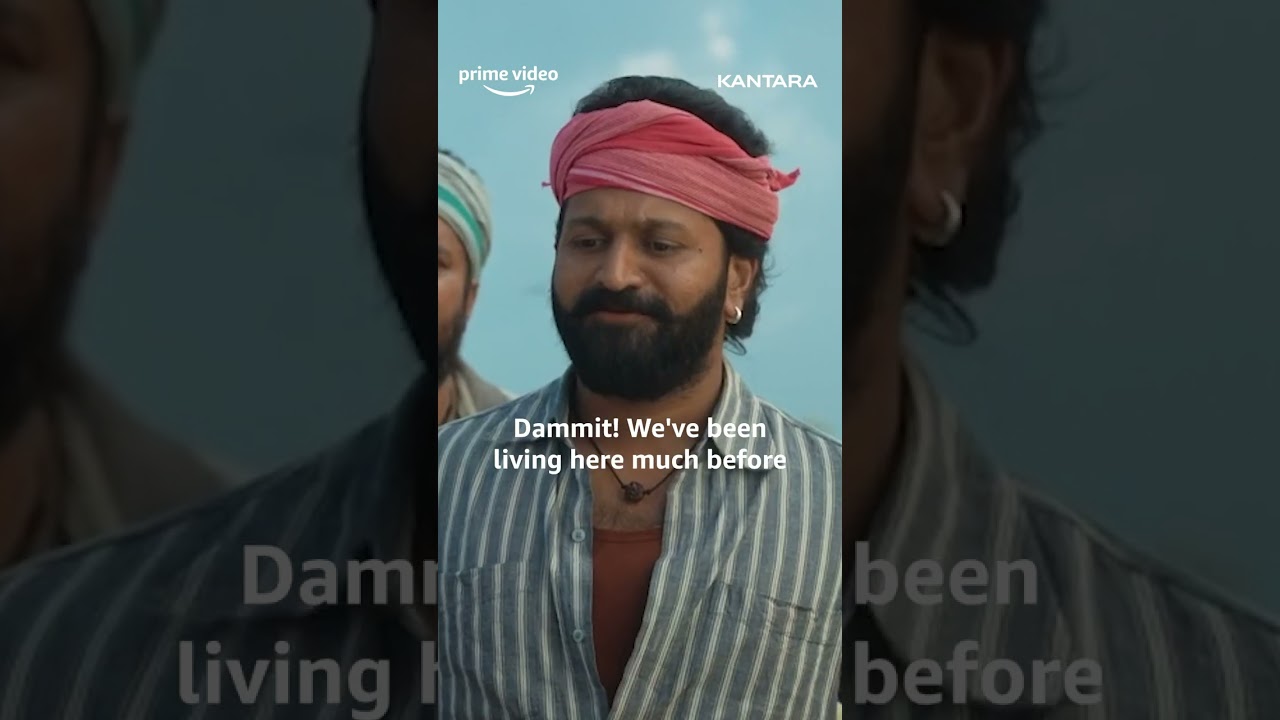 Shiva saves Villagers From Murali | Kantara | #primevideoindia