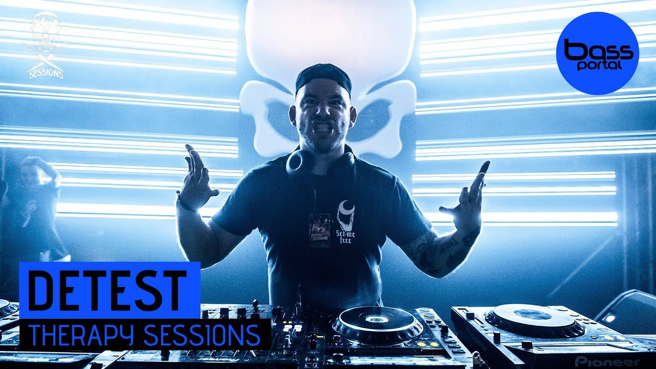 Detest - Therapy Sessions CZ 2017 | Hardcore