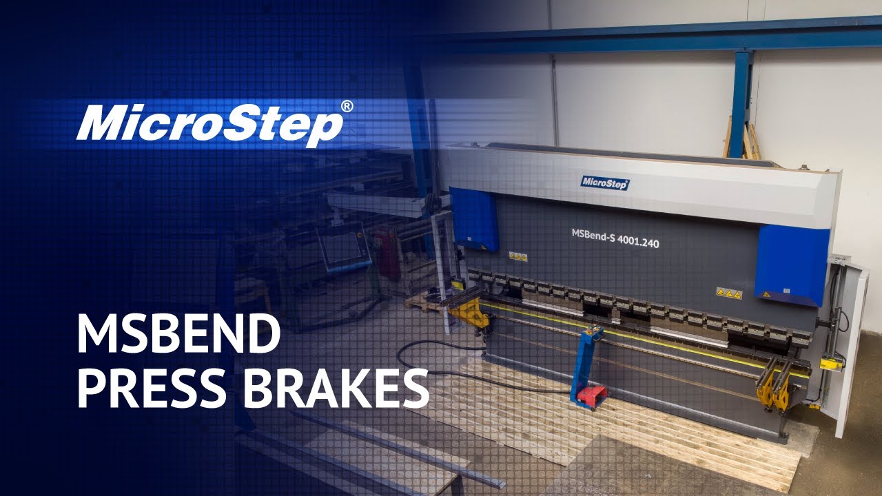 MicroStep MSBend Press Brakes