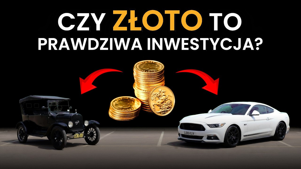 Czy ZŁOTO to PRAWDZIWA INWESTYCJA?