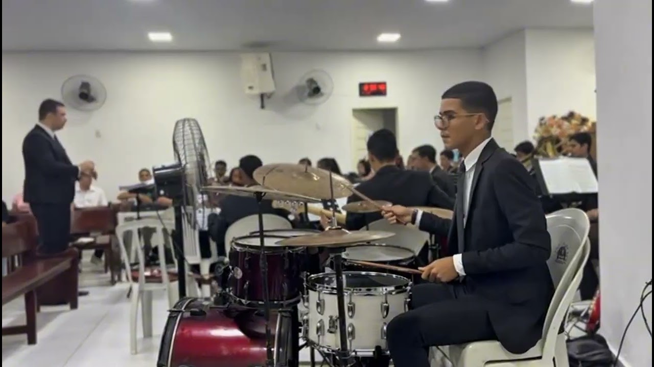 Tudo Sobre Mim | Drum Cover | Luis Miguel Drums.      #drums #gospelmusic #drummer 