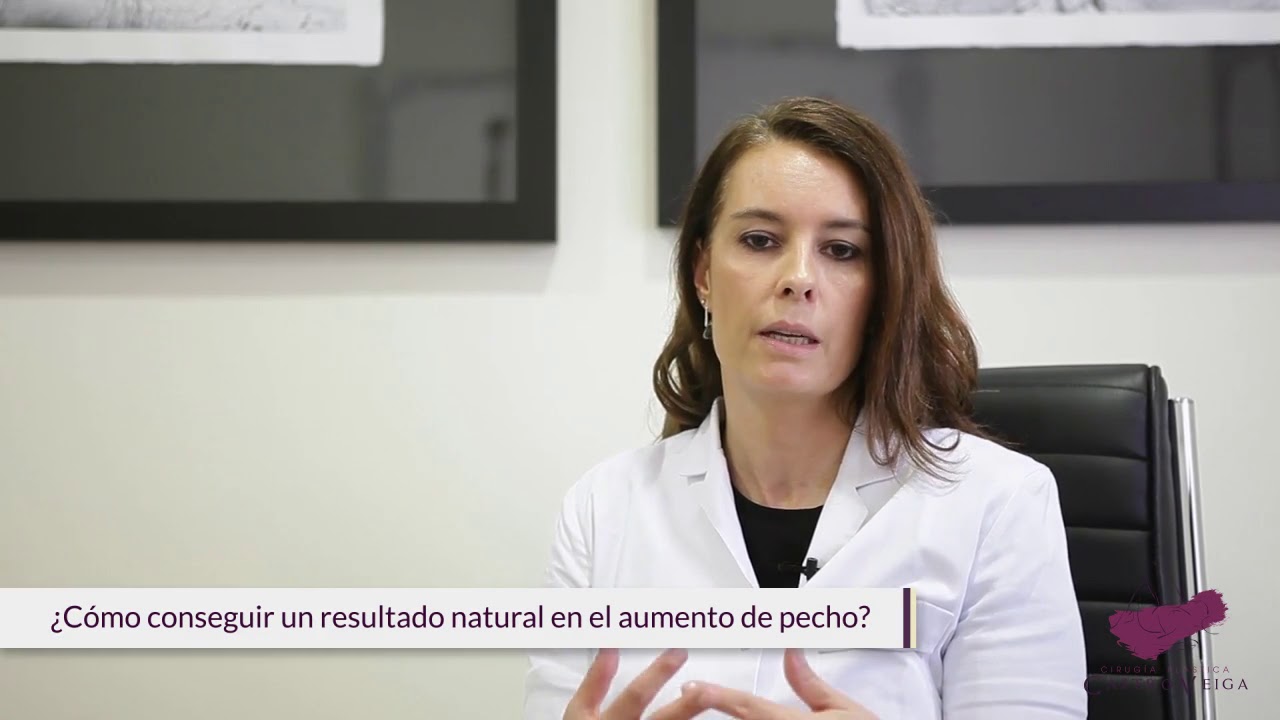 ¿Cómo conseguir un resultado natural en el aumento de pecho?