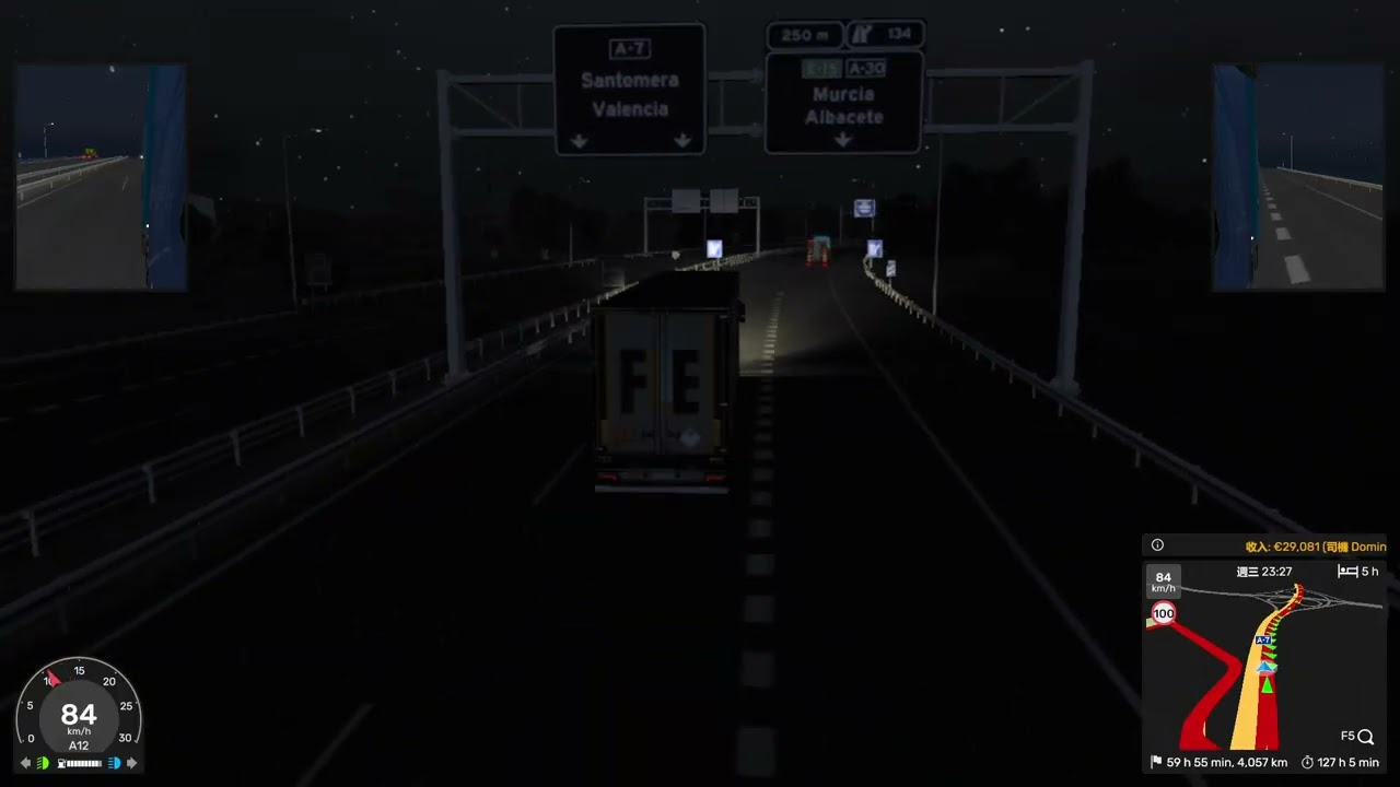 Euro Truck Simulator 2 Driving Live