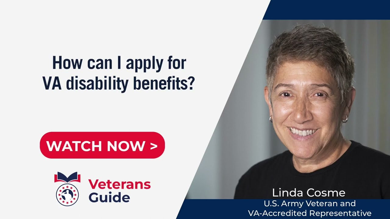 How to Apply for VA Disability Benefits