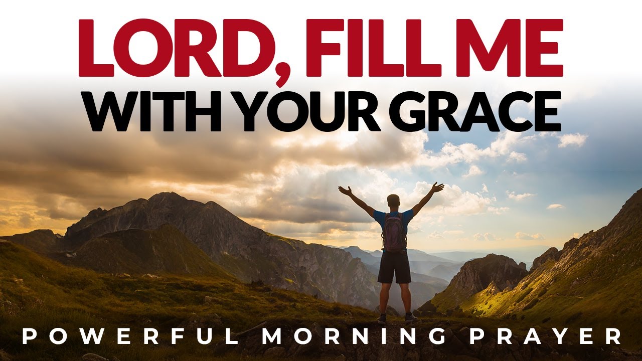 God Knows Where You Are, Open Your Heart,  Receive His Strength & Fresh Anointing | Morning Prayer