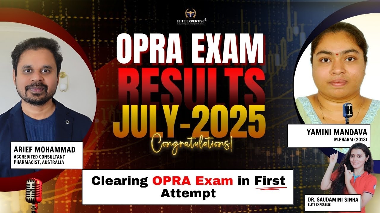 Tips and Tricks to pass opra exam in 1st attempt pharmacist from #India to #australia #studentvisa