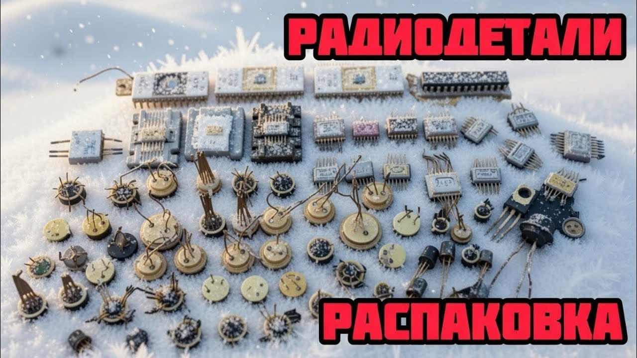 ОНЛАЙН ОБЗОР РАДИОДЕТАЛЕЙ И ПЛАТ. ЕЖЕДНЕВНЫЙ ВЫПУСК-СЕРИЯ С РАСПАКОВКОЙ ПОСЫЛОК ОТ ЗРИТЕЛЕЙ КАНАЛА. 