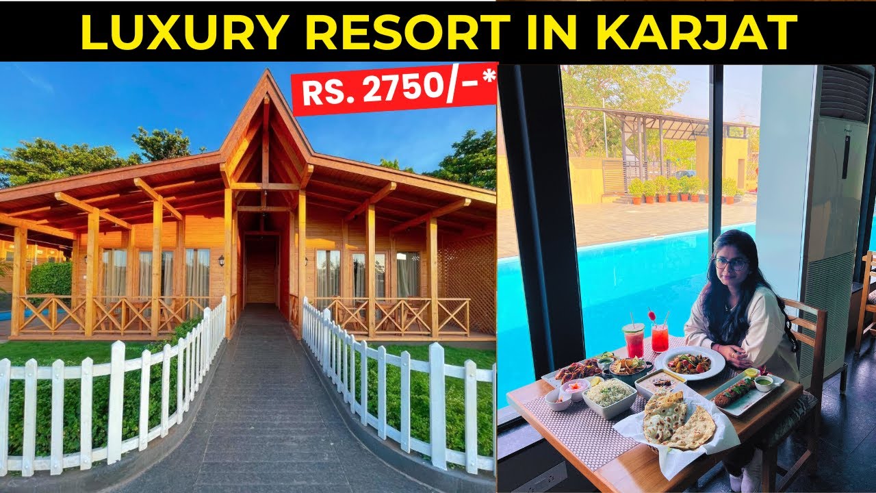 Best Resort In Karjat | Best Resort Near Mumbai | Family Resort Near Mumbai |Perfect Weekend Getaway